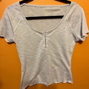 TRUE CRAFT T-shirt with clasps on front